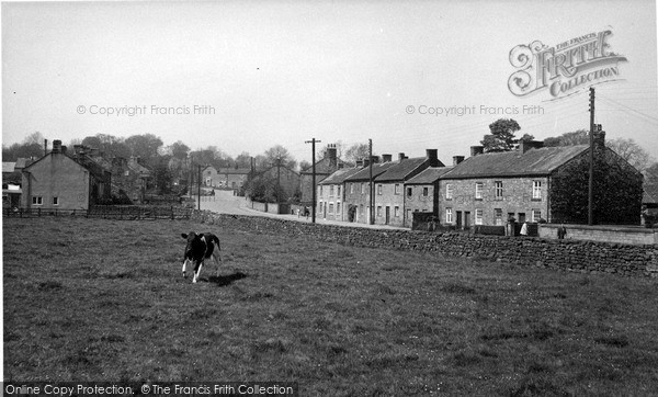 Photo of Kirkby Malzeard, The Village c.1955