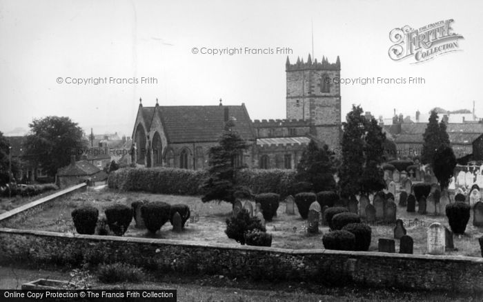 Photo of Kirkby Moorside, All Saints Church c.1950