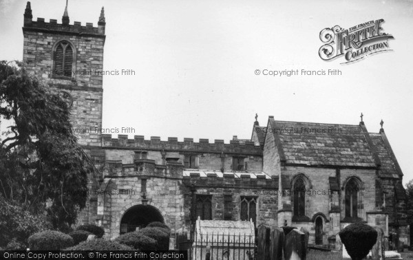 Photo of Kirkby Moorside, All Saints Church c.1950