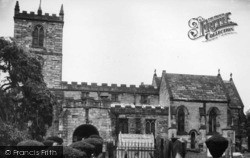Kirkby Moorside, All Saints Church c.1950, Kirkbymoorside