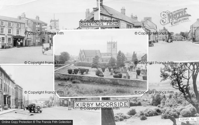Photo of Kirkby Moorside, Composite c.1950