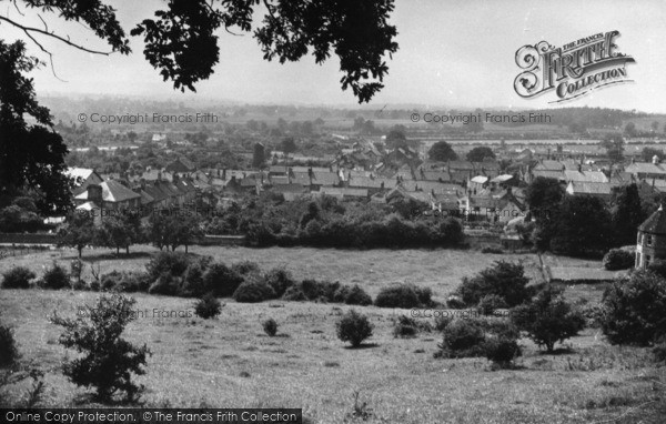 Photo of Kirkby Moorside, General View c.1950