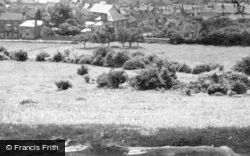 Kirkby Moorside, General View c.1950, Kirkbymoorside