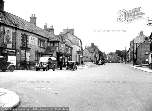Photo of Kirkby Moorside, Market Place 1951