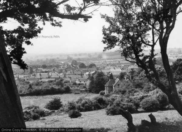 Photo of Kirkby Moorside, View From Vivers Hill c.1950