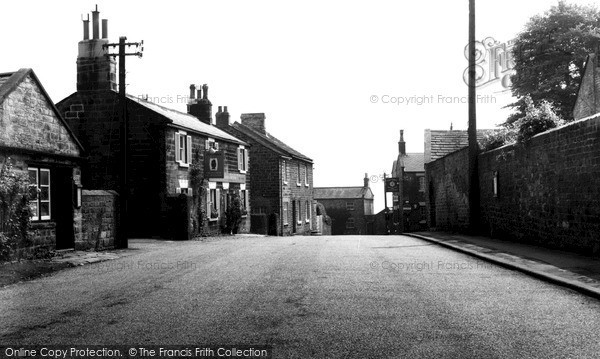 Photo of Kirkby Overblow, Glebe Cottage c.1960