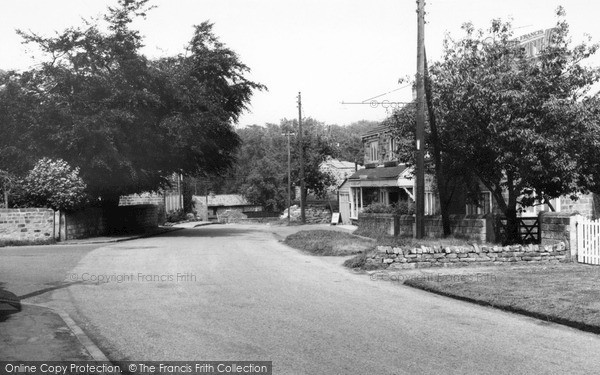 Photo of Kirkby Overblow, Main Street c.1960