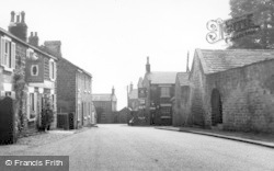 Main Street c.1960, Kirkby Overblow