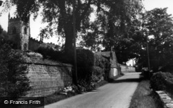 Swindon Lane c.1955, Kirkby Overblow