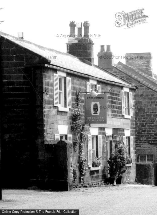 Photo of Kirkby Overblow, The Shoulder Of Mutton c.1960
