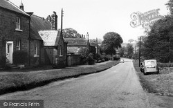 Village School c.1955, Kirkby Overblow