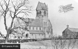 St Chad's Church And St Chad's Chapel 1871, Kirkby