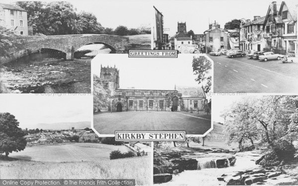 Photo of Kirkby Stephen, Composite c.1960