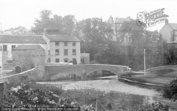 Photo of Kirkby Stephen, Frank's Bridge c.1950