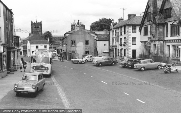 Photo of Kirkby Stephen, Market Street 1961