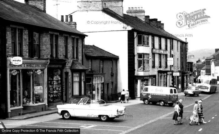 Photo of Kirkby Stephen, Market Street c.1960