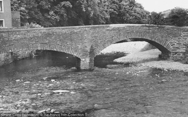 Photo of Kirkby Stephen, River Eden, Frank's Bridge c.1960