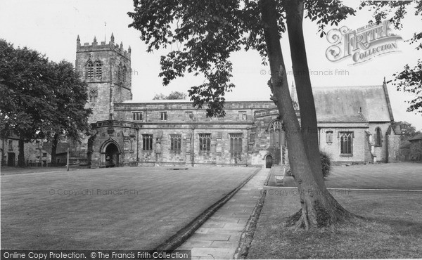 Photo of Kirkby Stephen, St Stephen's Parish Church c.1960
