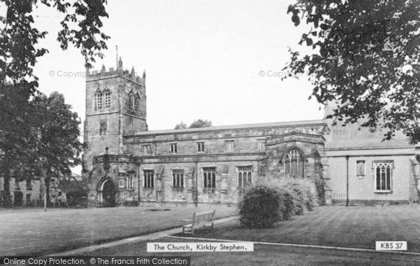 Photo of Kirkby Stephen, The Church c.1960