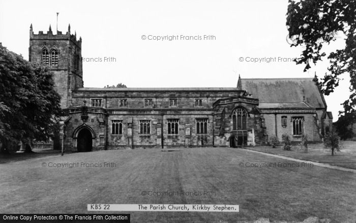 Photo of Kirkby Stephen, The Parish Church c.1960