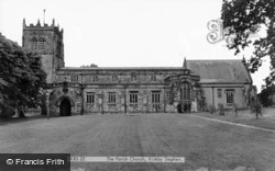 The Parish Church c.1960, Kirkby Stephen