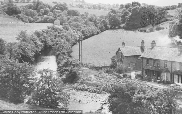 Photo of Kirkby Stephen, The River Eden c.1960