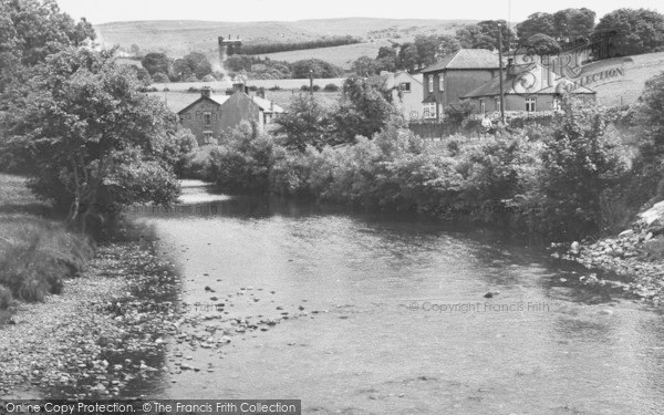 Photo of Kirkby Stephen, The River From Eden Bridge c.1960