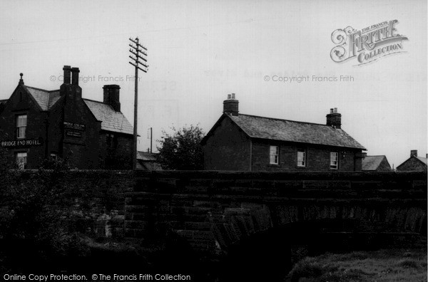 Photo of Kirkby Thore, The Bridge And River c.1955