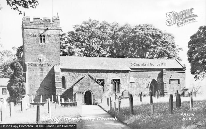 Photo of Kirkby Thore, The Church c.1955