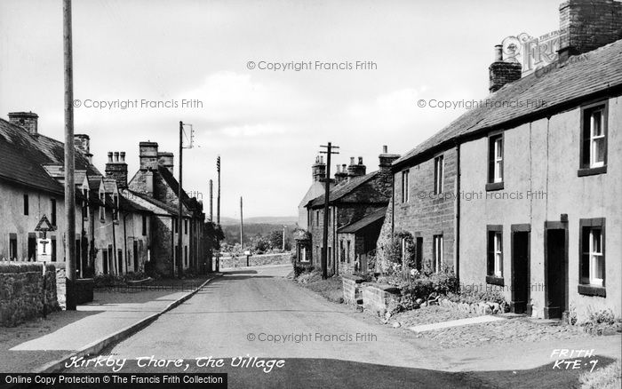 Photo of Kirkby Thore, The Village c.1955