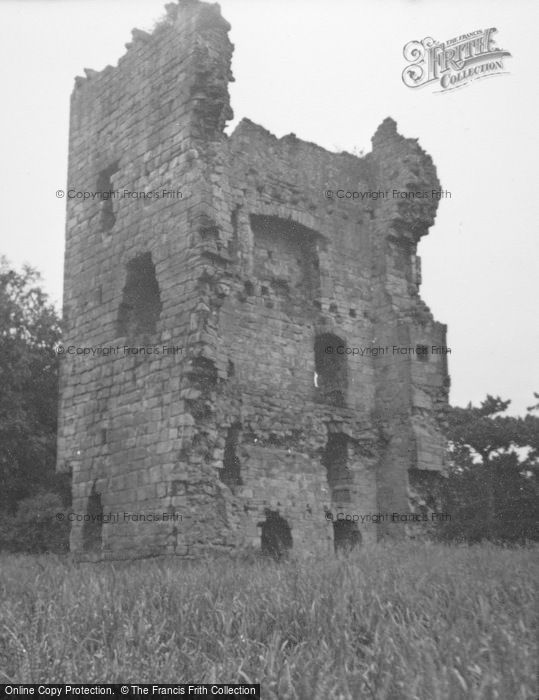 Photo of Kirkcaldy, Balwearie Castle 1953