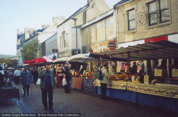 Photo of Kirkcaldy, Continental Market, High Street 2003