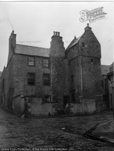 Photo of Kirkcaldy, Dysart, The Towers 1953