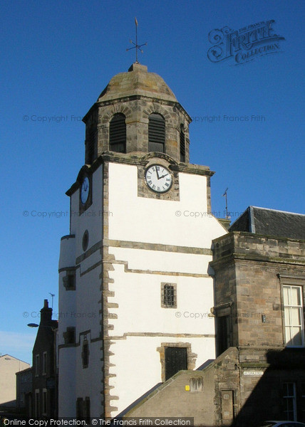 Photo of Kirkcaldy, Dysart Tolbooth And Town Clock 2005