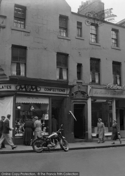 Photo of Kirkcaldy, High Street 1953