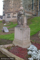 "Pet Marjorie's" Unusual Gravestones, Kirkcaldy