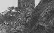 Kirkcaldy, Ravenscraig Castle 1950