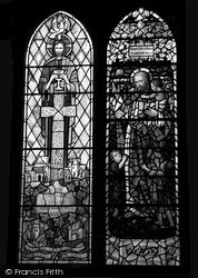 Stained Glass Window In The Old Kirk (St Bryce) 2005, Kirkcaldy