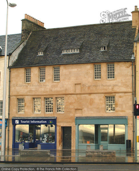 Photo of Kirkcaldy, The Merchant's House 2005