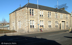 The Victoria Linen Mills, Sinclairtown 2005, Kirkcaldy