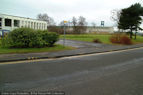 Photo of Kirkcaldy, Three Factories At Mitchelston 2005