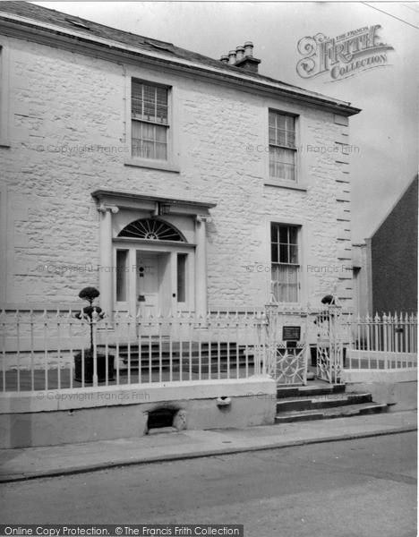 Photo of Kirkcudbright, Blair House 1951