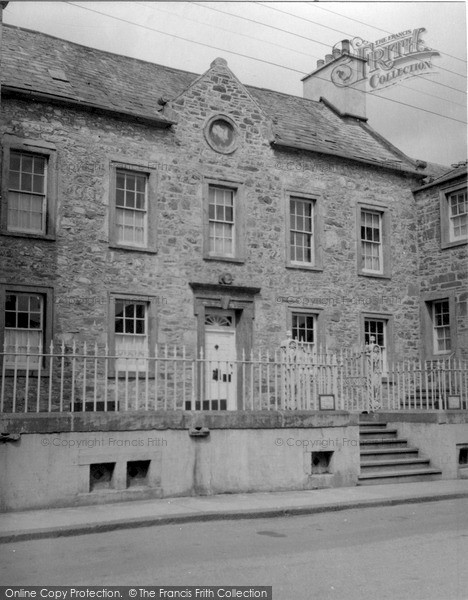 Photo of Kirkcudbright, Broughton House 1951