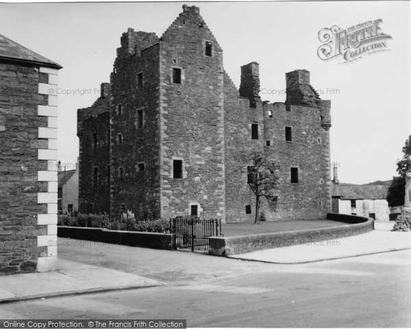 Photo of Kirkcudbright, Castle, Ma Clellan's House 1951