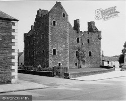 Castle, Maclellan's House 1951, Kirkcudbright