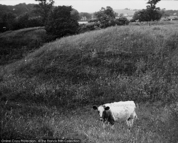 Photo of Kirkcudbright, Old Castle Dykes 1951
