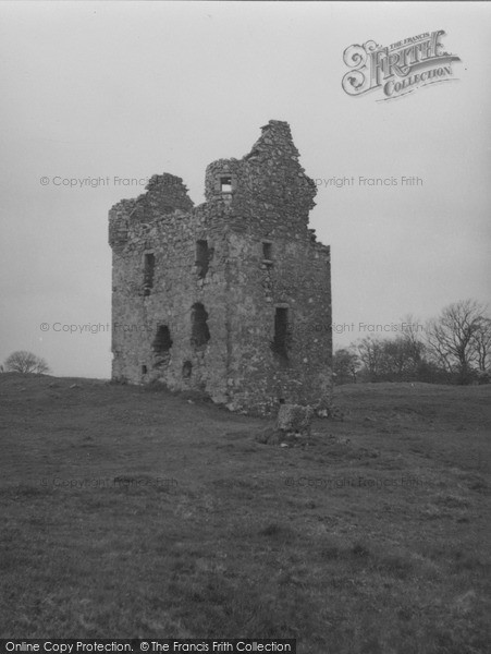 Photo of Kirkcudbright, Plunton Castle 1958