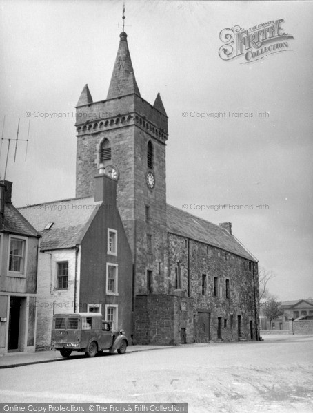 Photo of Kirkcudbright, Tolbooth 1958