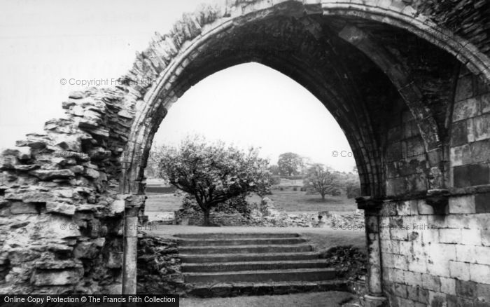 Photo of Kirkham, Abbey c.1960