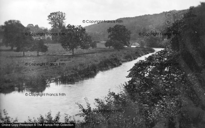 Photo of Kirkham, Abbey From The River 1888